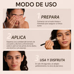 2x1 Base Hidratante 4 en 1 con Protección Solar