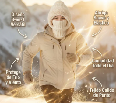 Balaclava 3en1 Confort