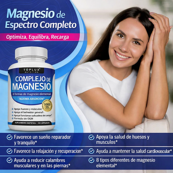Magnesio Vital Complex