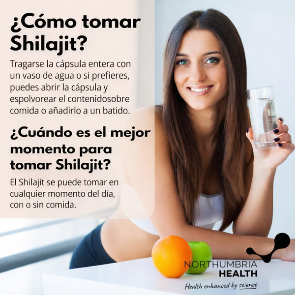 Shilajit Energía Vital