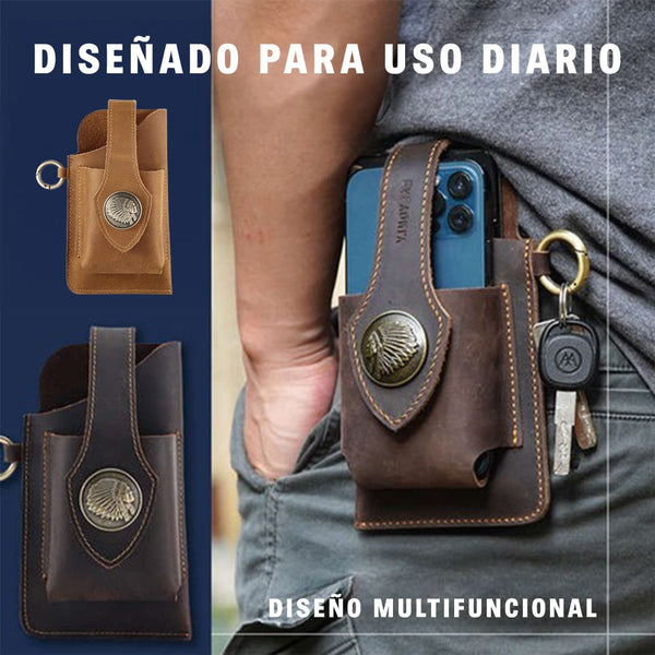 Elegante Bolso Teléfono Todo-en-Uno
