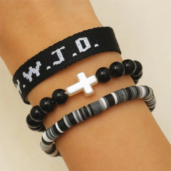 Pulsera WWJD fe y estilo