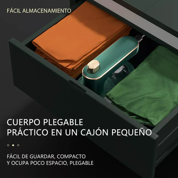 Plancha de Vapor Portátil