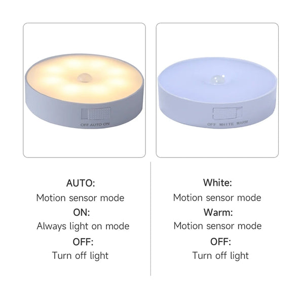 Luz Mágica con Sensor