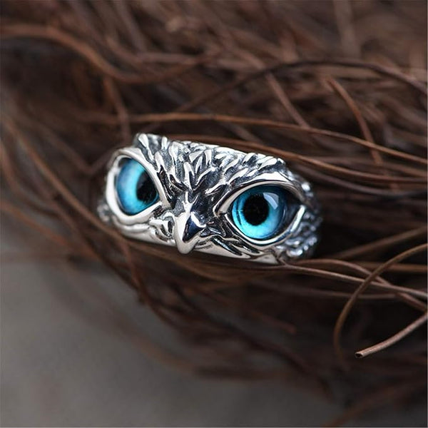 Anillo Búho de la Fortuna