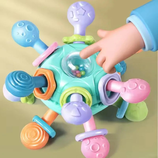 Bola Sonajero Sensorial Montessori Activa