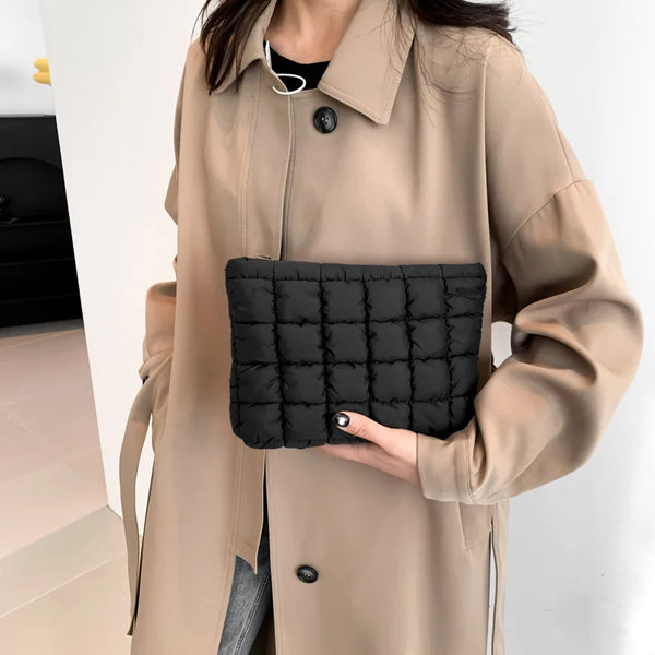 Bolso Acolchado Elegante y Práctico