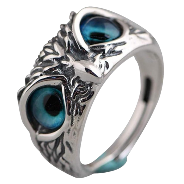 Anillo Búho de la Fortuna