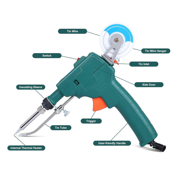 Kit Soldador Ajustable Pro Fácil