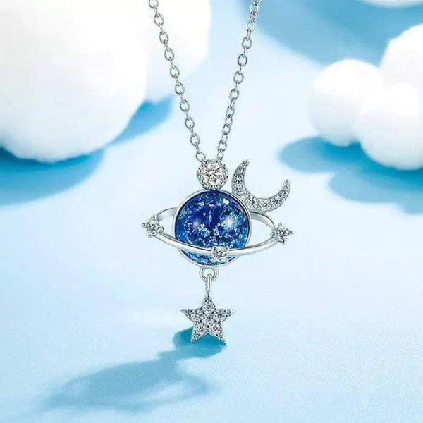 Collar Luna y Estrella