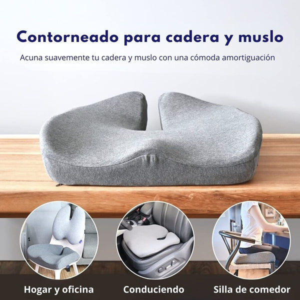 Cojín ComfortEase™ para Postura Perfecta