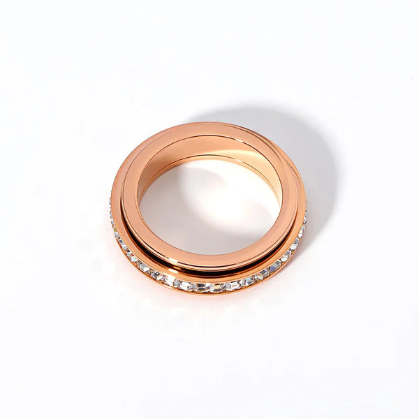 Anillo Spinner Elegante de Lujo