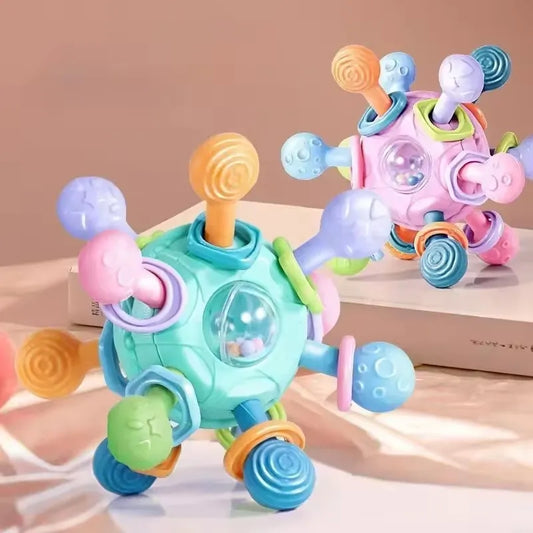 Bola Sonajero Sensorial Montessori Activa
