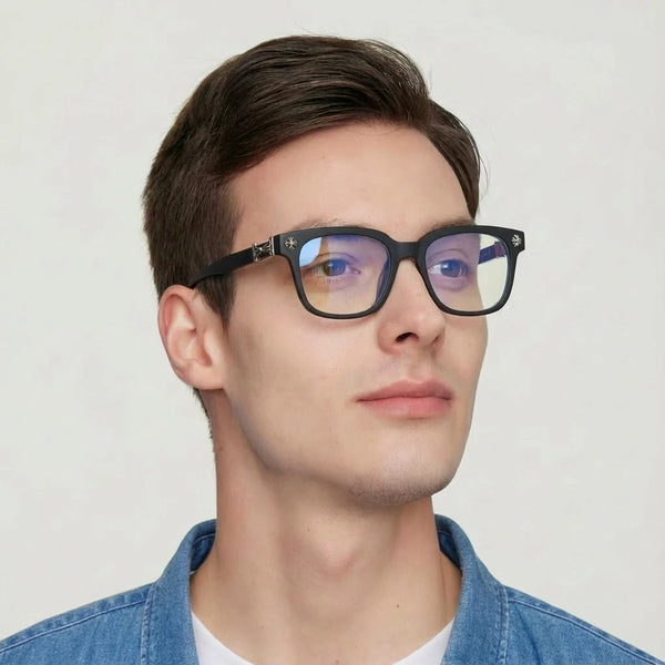 Gafas Vintage Protector Azul Diarias