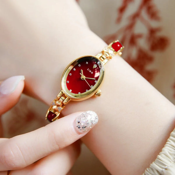 Reloj Vintage de Lujo Femenino