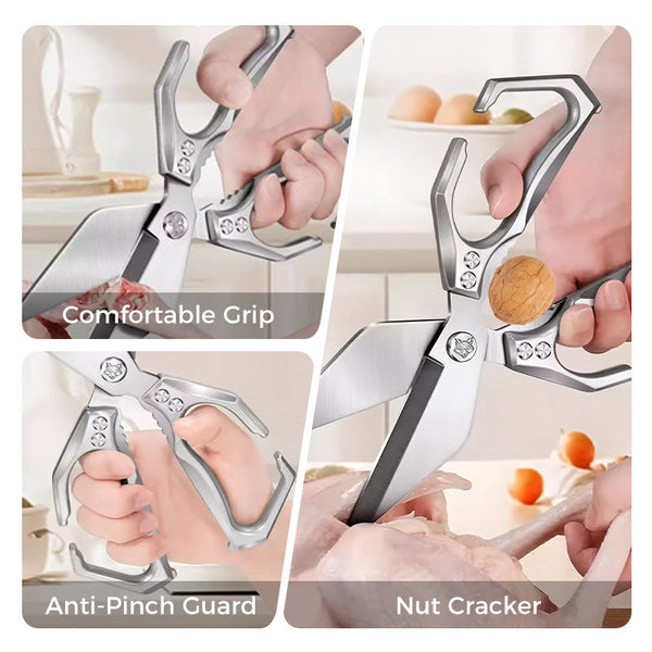 Tijeras de Cocina Súper Filosas