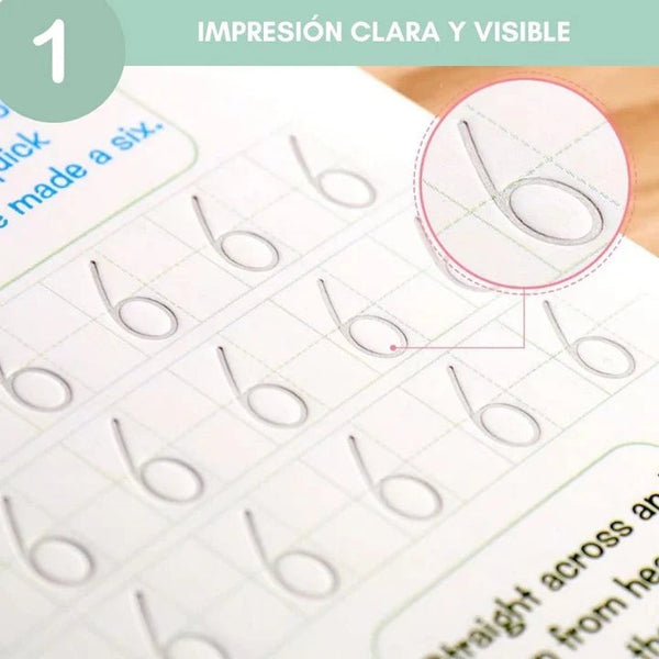 Cuadernos Mágicos 4x1 Sank
