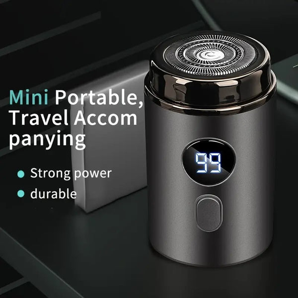 Rasuradora Mini Portátil Eficiente