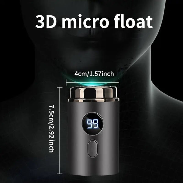 Rasuradora Mini Portátil Eficiente