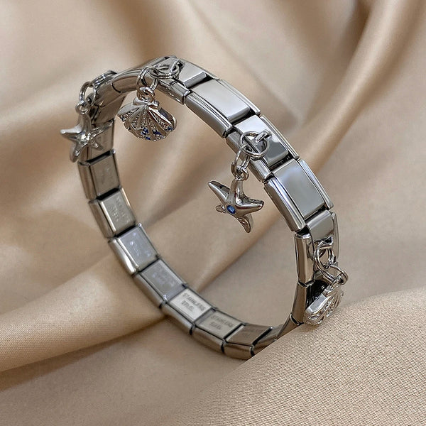 Pulsera Marina Elegante de Acero
