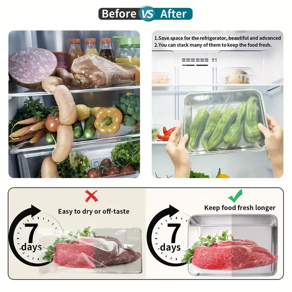 InoxBox™: Comida Segura y Fresca