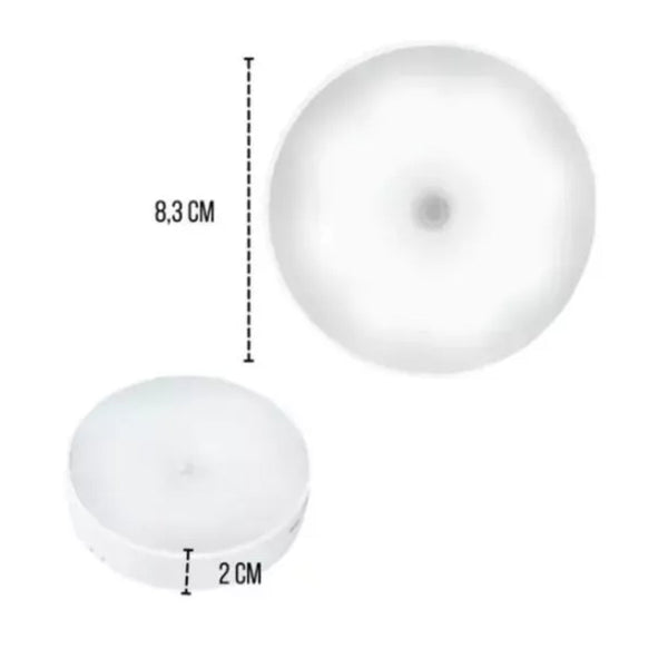 Luz Mágica con Sensor